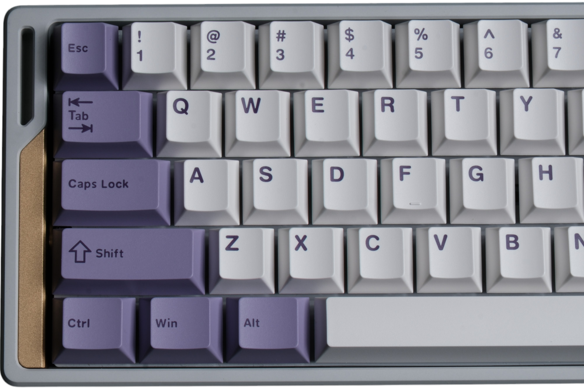 Wuque Studio WS PBT Lavender Bliss Keycap Kit · Milktooth
